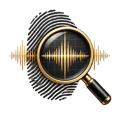 Audio forensics icon